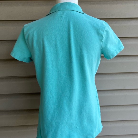 •Croft & Barrow• Short Sleeve Classic Polo Top - Size Medium - Picture 5 of 8